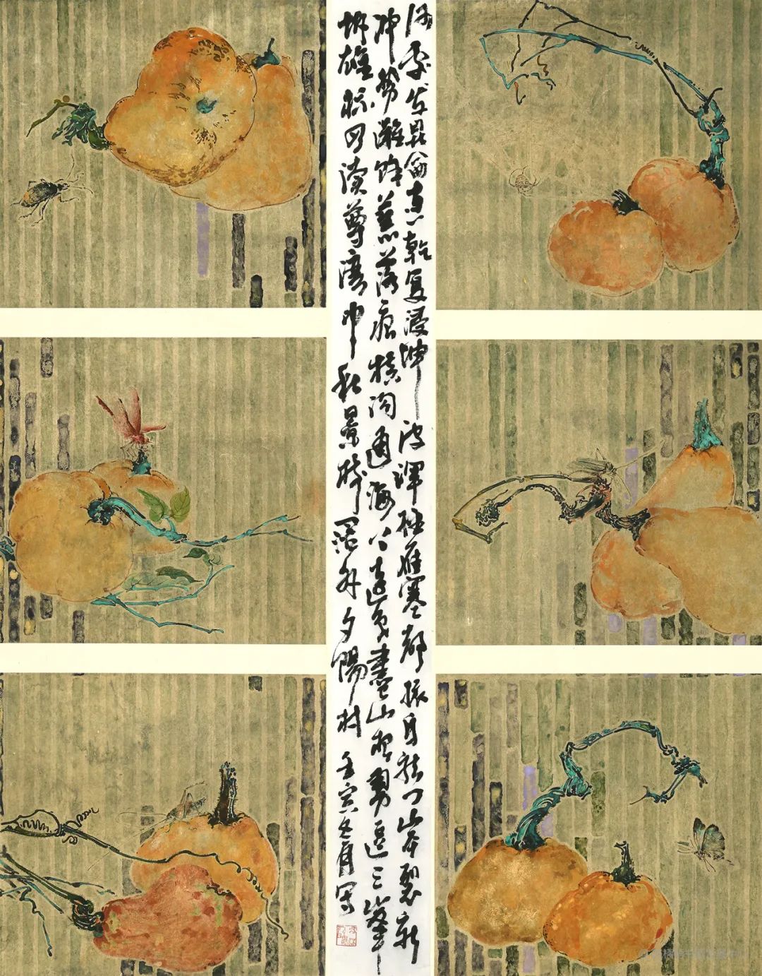 作品展示【第一期】 | 第四届“九九重阳•松鹤丹青”内蒙古中国画作品展 第46张