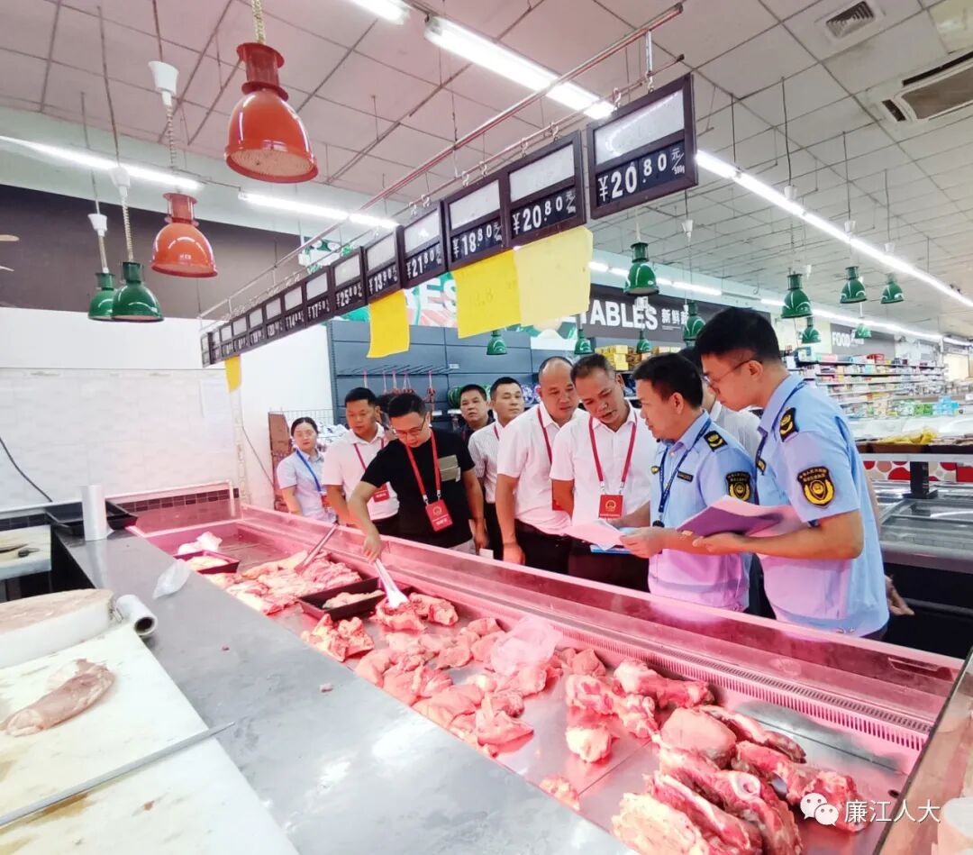 石角镇人大:开展食品安全执法检查 筑牢食品安全防线 - 廉江市人民