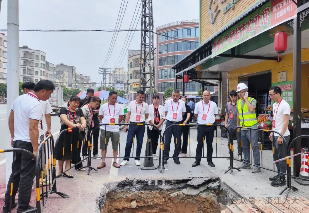 石角镇:强化边界协作 推动高质量发展 - 廉江市人民政府门户网站