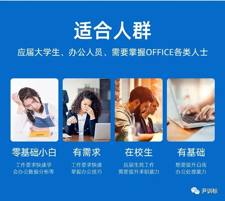 Office办公软件视频教程！WordExcelPPT职场必备技能资源包！工作效率提升N倍！