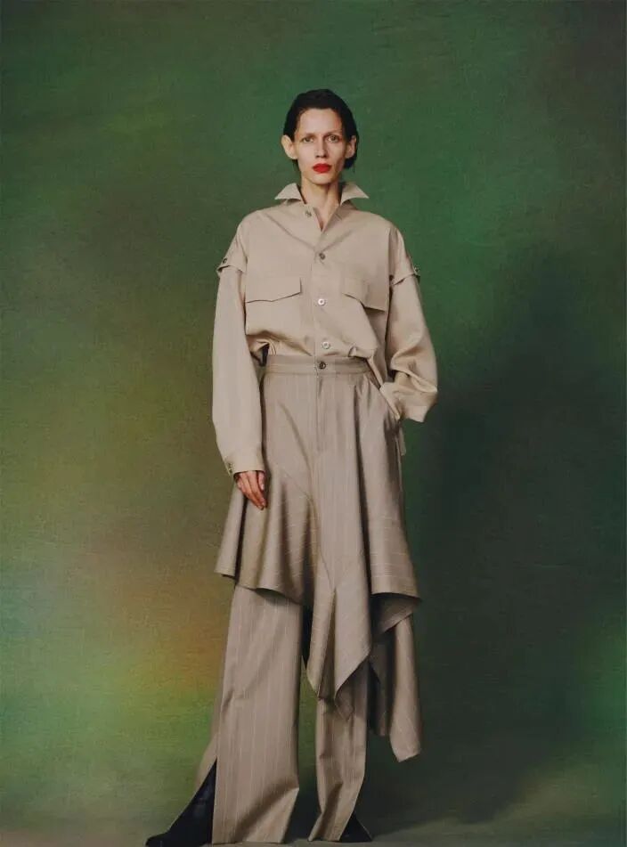 202324春夏女装关键时尚单品量感衬衫