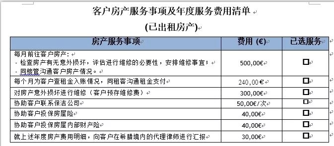 【我的H家】希腊房子出租记