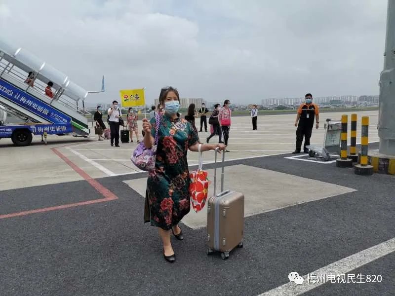 梅州歡迎您！省內遊恢復，梅州剛剛迎來首個省內旅遊團 旅遊 第5張