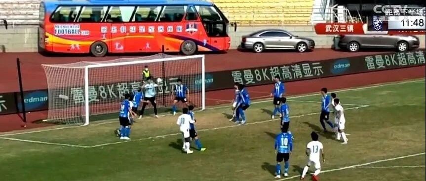 中甲战报：梅州客家0-1武汉三镇，冲超还有机会！