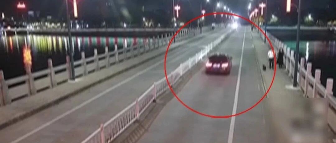 改装宝马车深夜“炸街”扰民，车主陈某被查处！