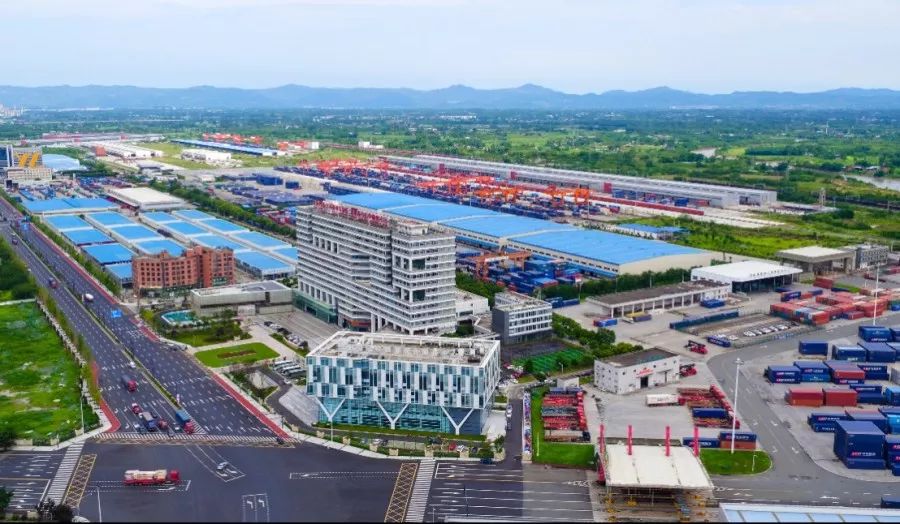 成都国际铁路港:建设陆海联运枢纽,助力四川融入全球经济格局