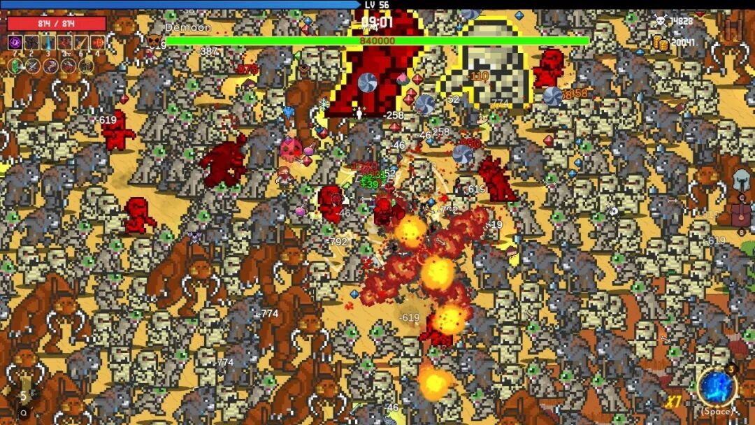 单机横版游戏推荐_单机横版游戏会掉落准备_横版单机游戏