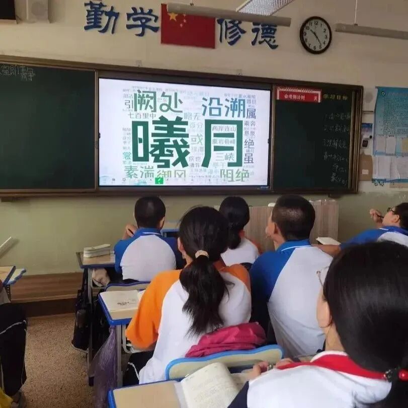 第3345季【晓琳专栏】你想成为教师中最靓的崽吗？找他！找它！（内附词云图）