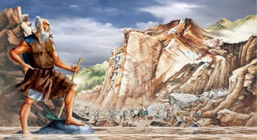 周忠玉《愚公移山》第二教教学实录