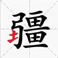 【永军专栏】探字寻根读诗文224：“疆”本田界