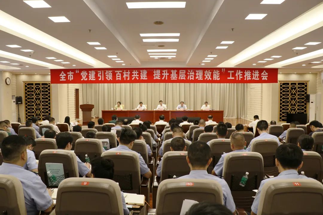 惠州市党建引领百村共建提升基层治理效(图1)