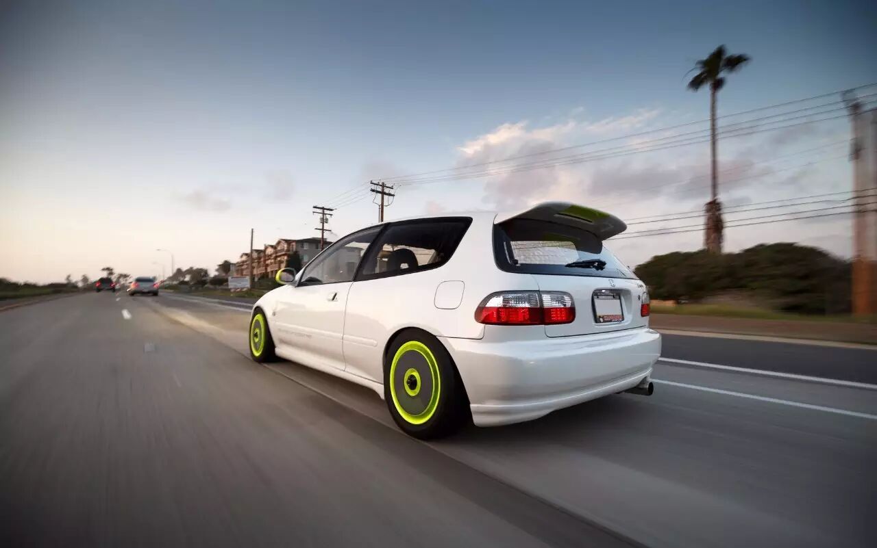 最初的自吸魂，第一台Type-R头衔本田—EK9_易车