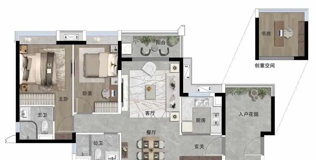 【双十一购房节】400万预算，保利翔龙天汇特价*加推！