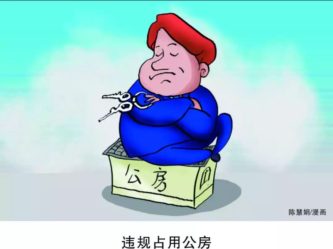 漫画说纪6王某违规收受冬虫夏草茅台酒等节礼被开除公职