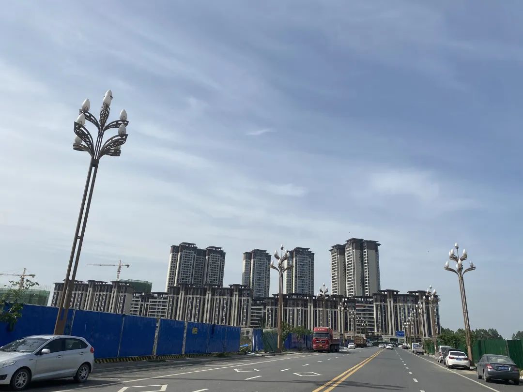 广汉市长春路与西安路交汇处观和园项目地址:广汉市西安路与保定路