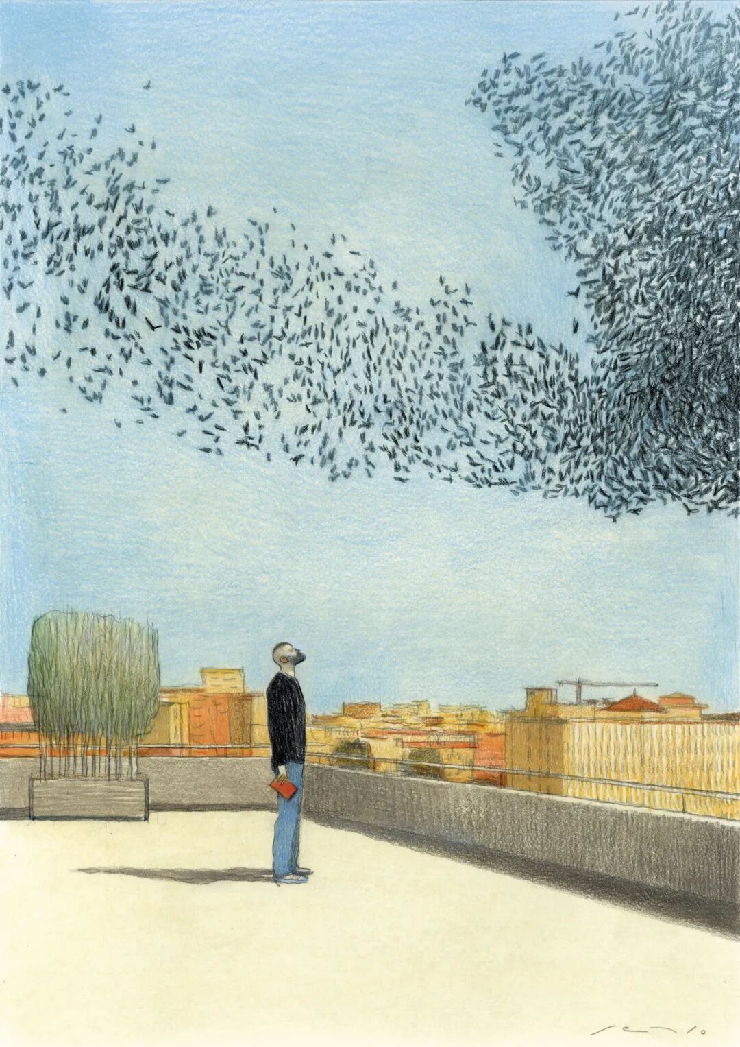 艺术与设计 交织循环的空间