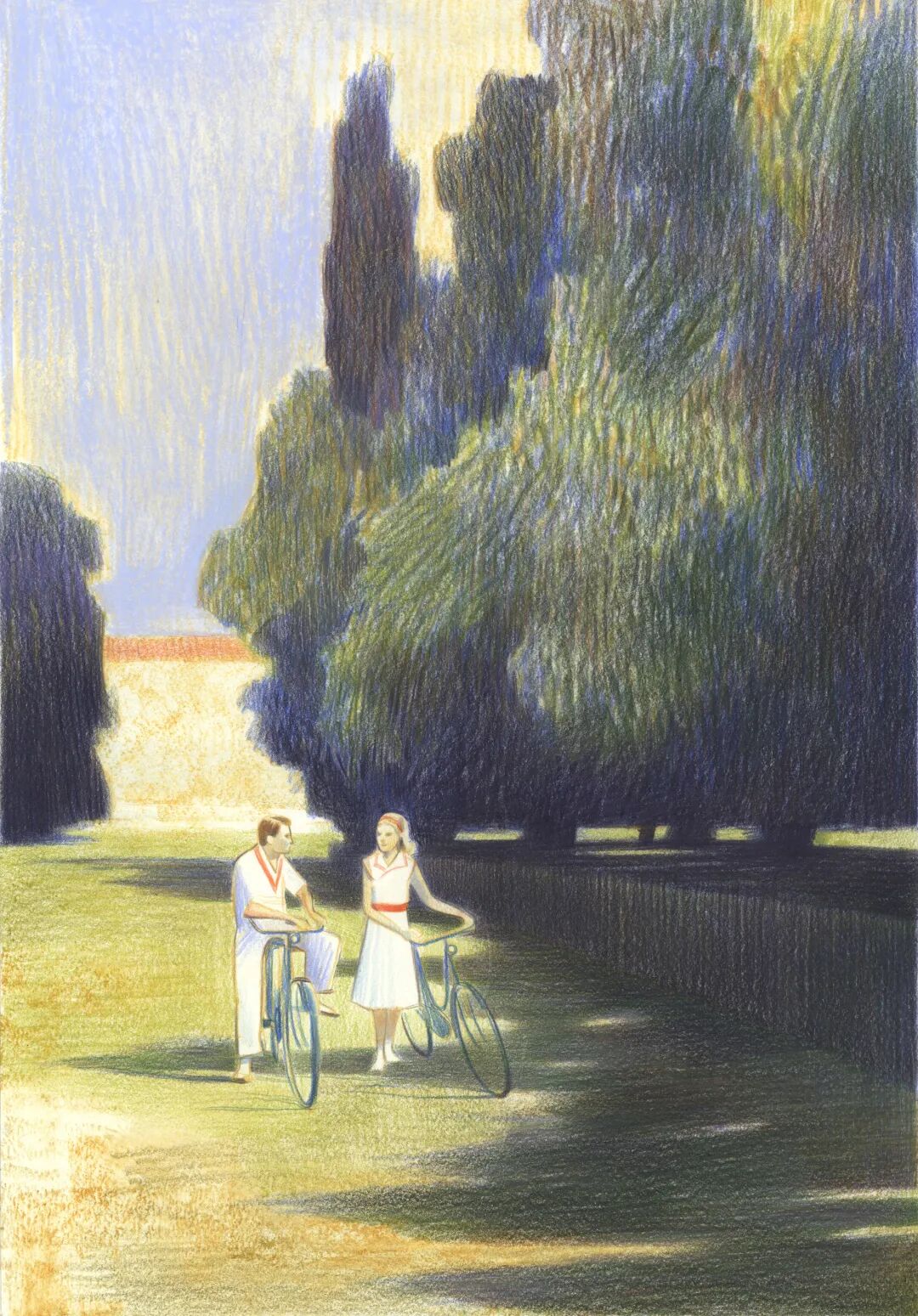 艺术与设计 交织循环的空间