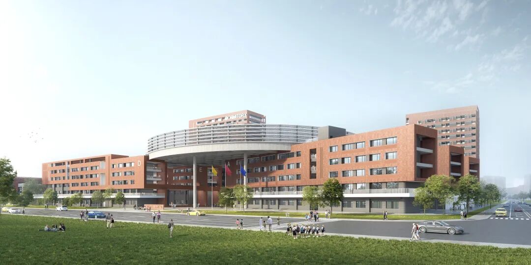 首都师范大学顺德适子未来学校效果图