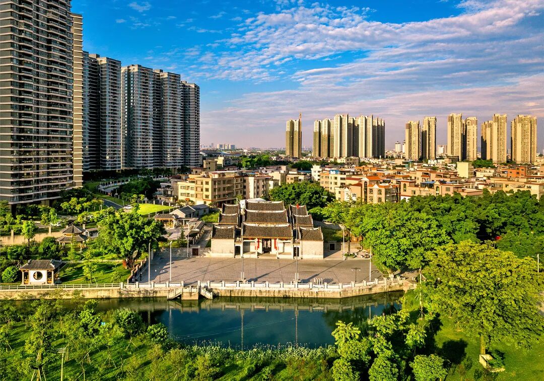 涌洲泷渚都系咩陈村的地名有水文化