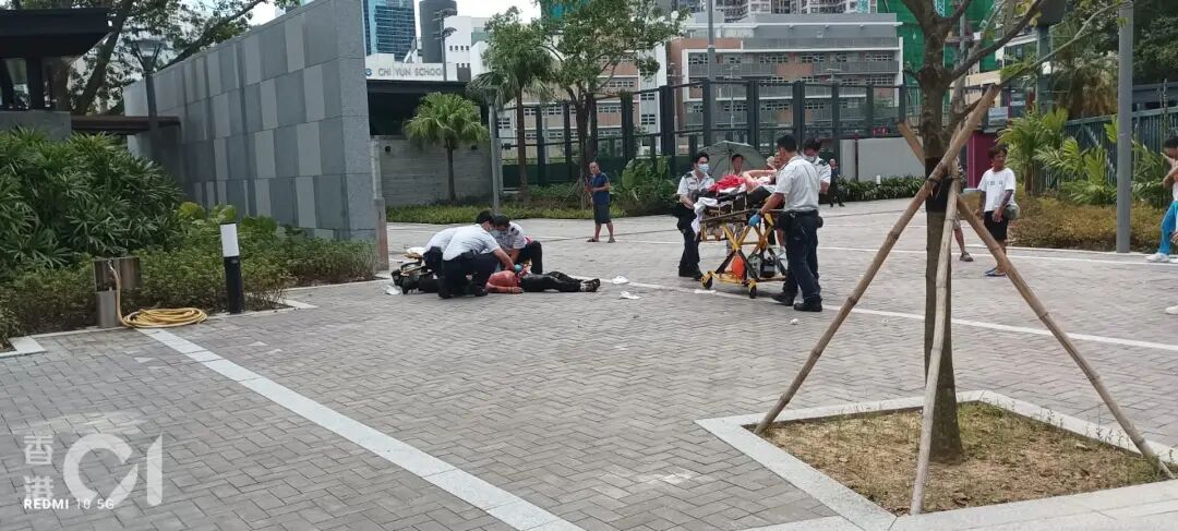 香港海心公园割喉案嫌犯仍在逃