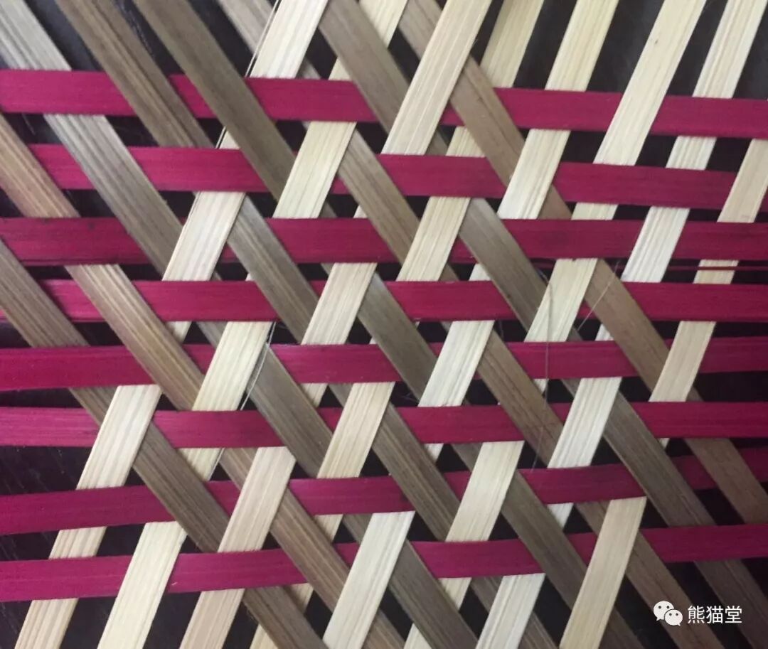 竹编龟甲纹的另类做法