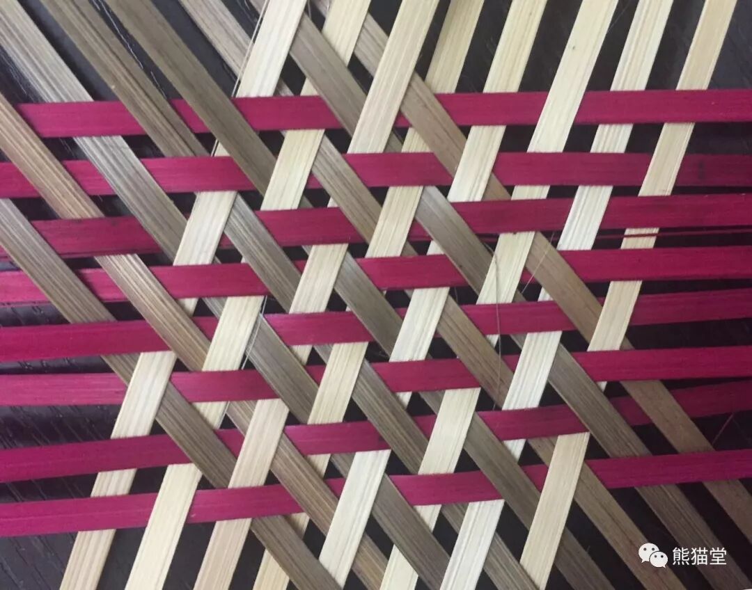 竹编龟甲纹的另类做法