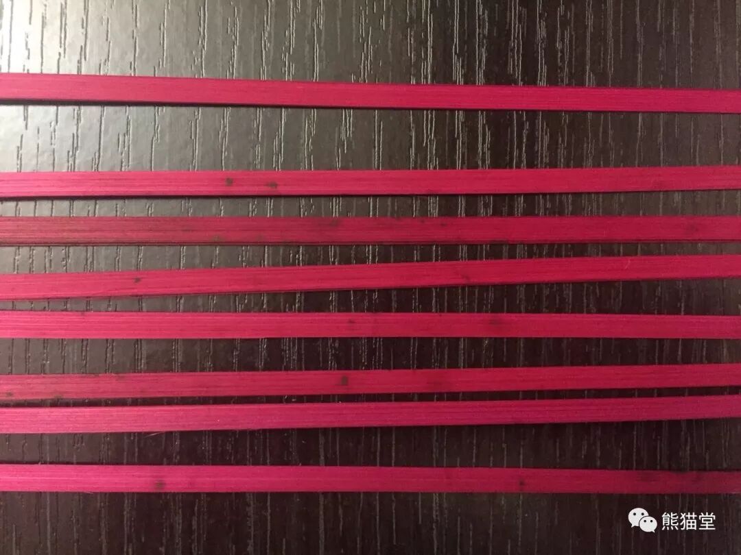 竹编龟甲纹的另类做法