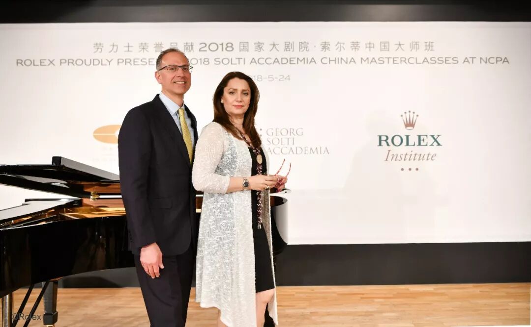 劳力士成就殿堂鼎力支持第三届索尔蒂大师班重回国家大剧院