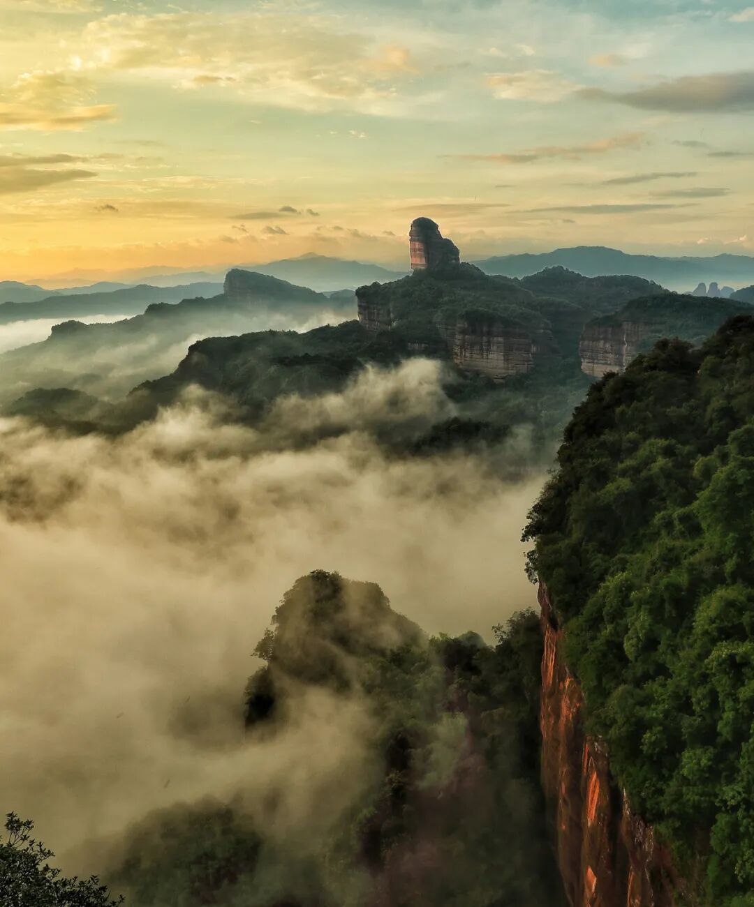 秋冬的韶关要关不住了