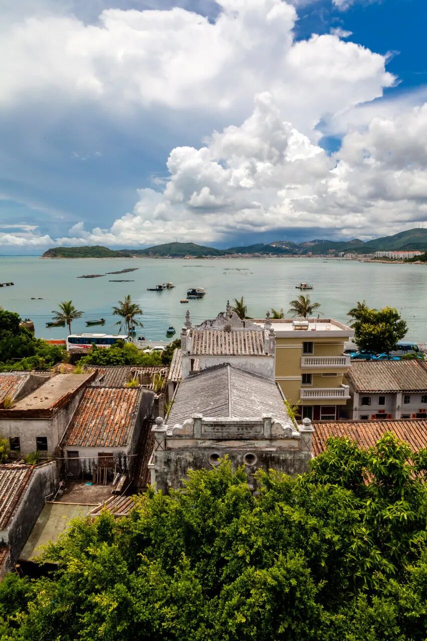 还曾被国家农业部评为"国家级最美渔村",在见证"海上丝绸之路"上,有它