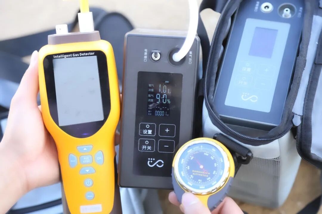 弥散式制氧机怎么用海拔5200米｜星云便携式制氧机西藏高原挑战极限测试_https://www.jmylbn.com_新闻资讯_第4张