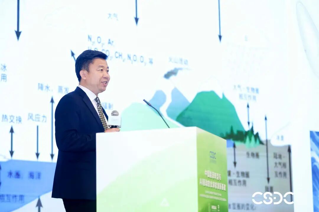 上海市气象局AI专业总师马雷鸣