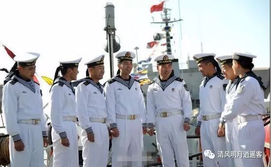 建國60多年的時間裏 中國海軍的水兵帽 為何都有飄帶 清風明月逍遙客 微文庫