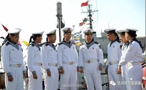 建國60多年的時間裡 中國海軍的水兵帽 為何都有飄帶 清風明月逍遙客 微文庫