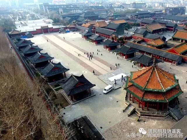 中國第二大宮殿建築群 瀋陽故宮的構造 祕密 清風明月逍遙客 微文庫