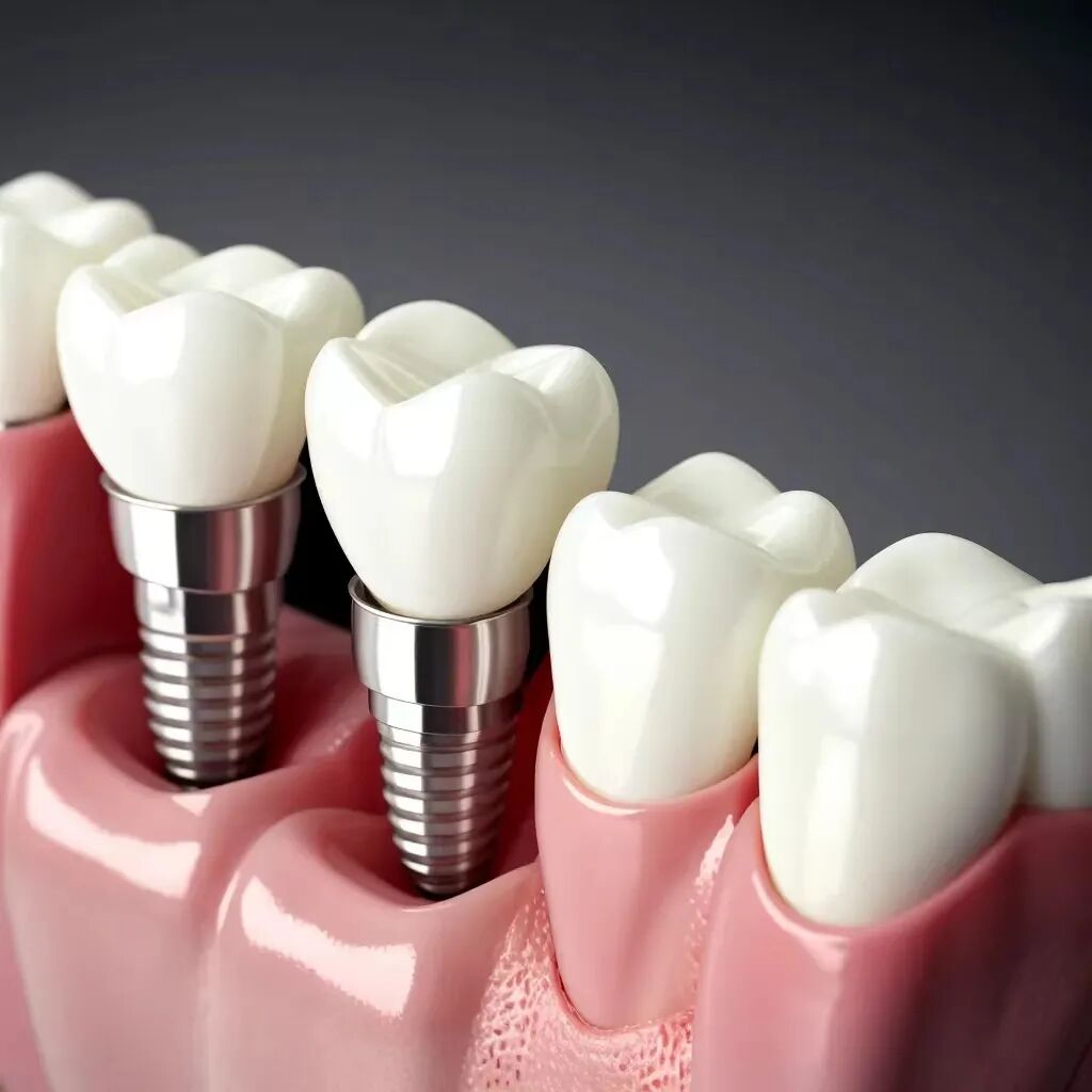 种植牙是一种牙科手术,旨在替代缺失的牙齿.