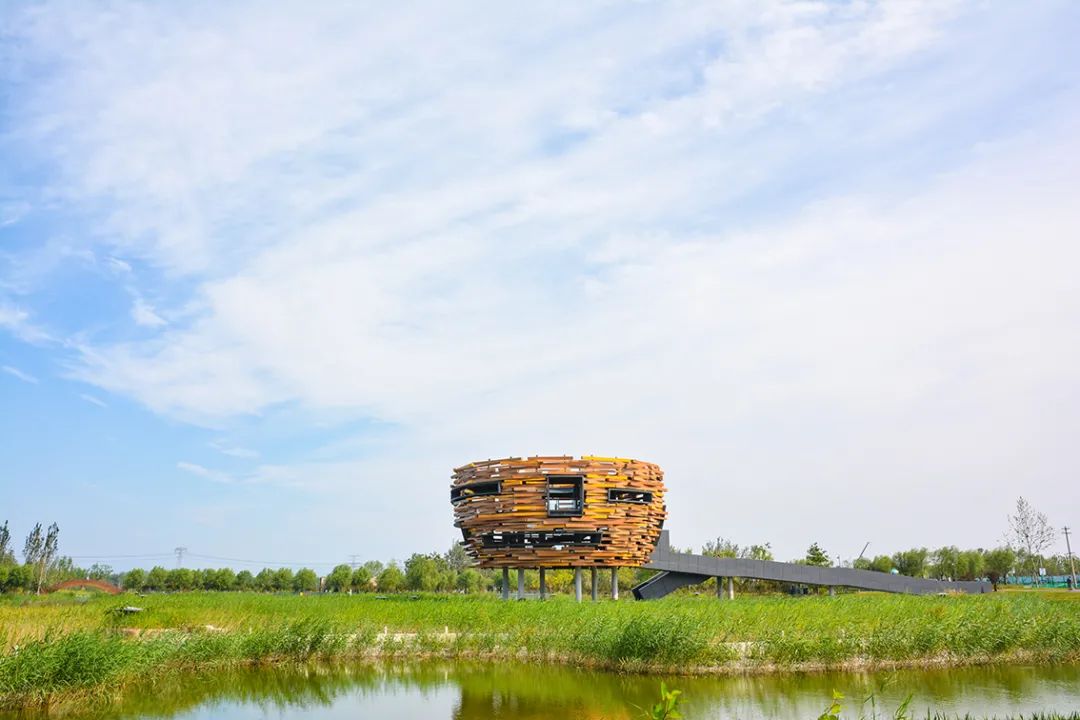 新開！北京最大綠色生態公園，山水田園 江南風光 景中有景！免費！ 旅遊 第23張