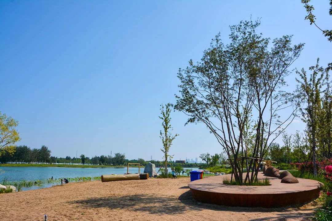 新開！北京最大綠色生態公園，山水田園 江南風光 景中有景！免費！ 旅遊 第50張