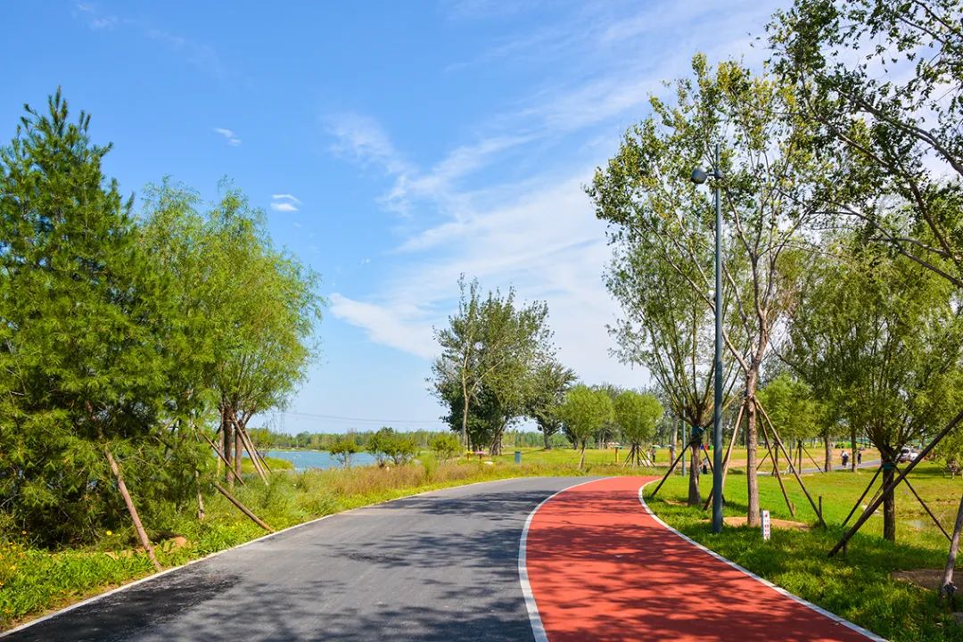 新開！北京最大綠色生態公園，山水田園 江南風光 景中有景！免費！ 旅遊 第17張