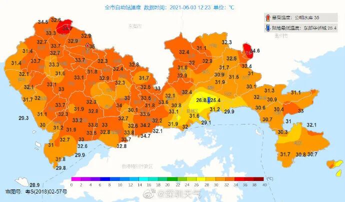 请家长 考生注意 台风 彩云 或登陆 高考期间间歇性雷雨频密 深圳龙华融媒发布 微信公众号文章 微小领