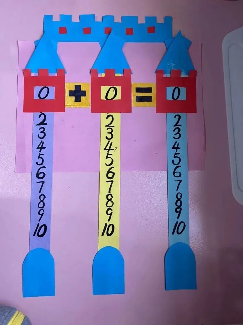 初中数学教具作品图片