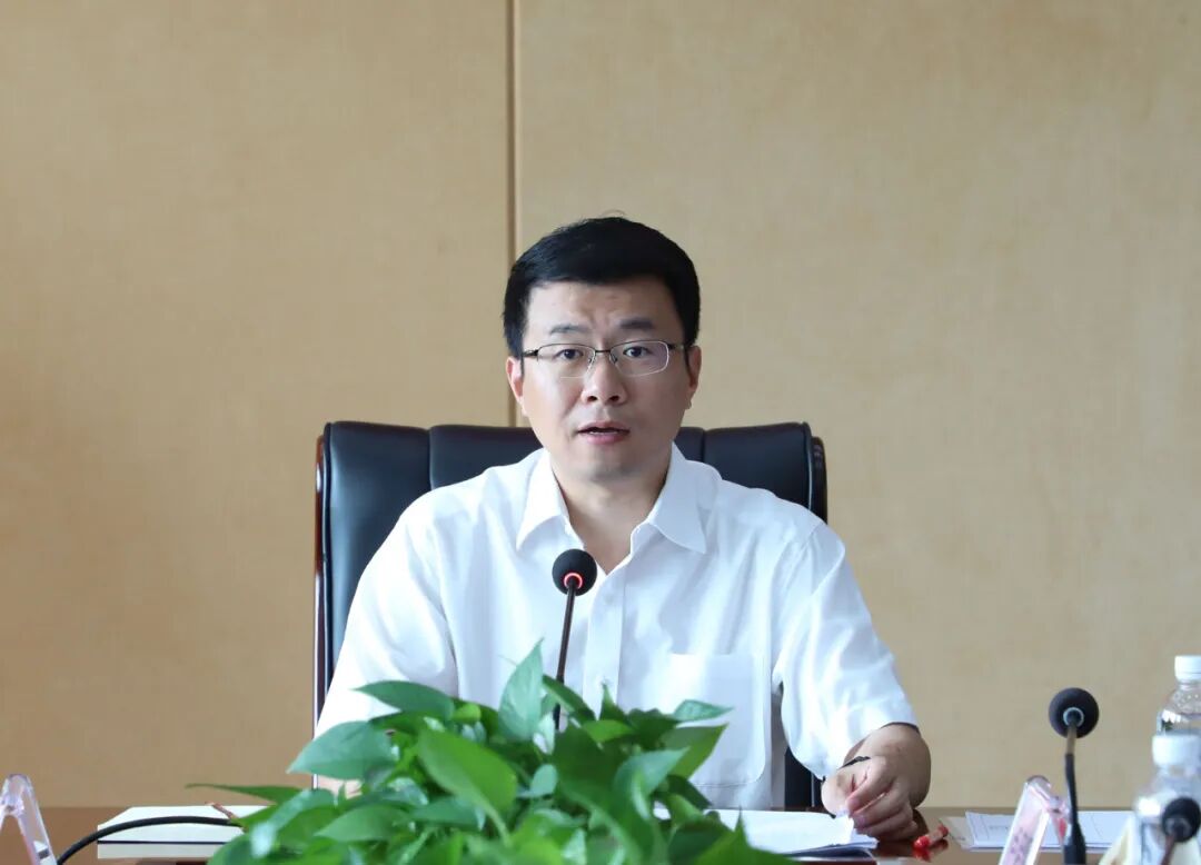 【新时代 新征程 新伟业】灵川:陈文彬主持召开重大项目重点企业专题