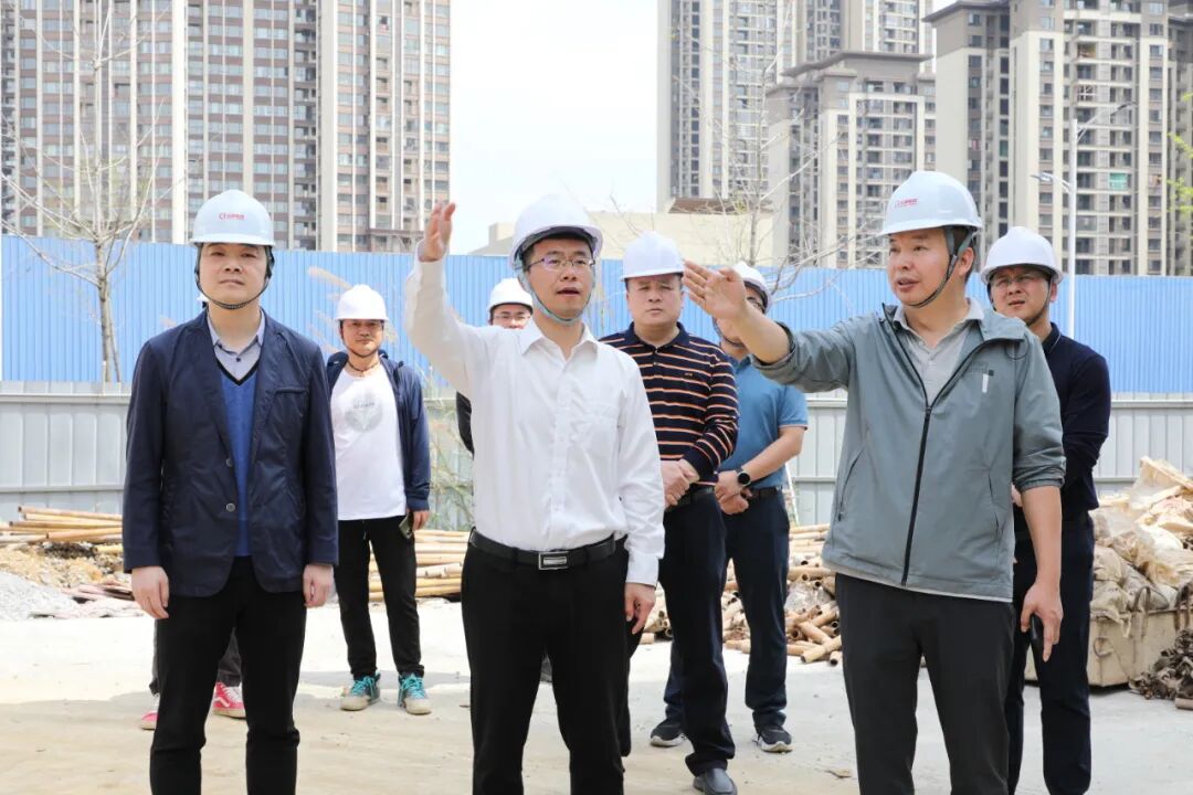 新时代新征程新伟业灵川陈文彬深入部分重点项目和重点企业现场调研