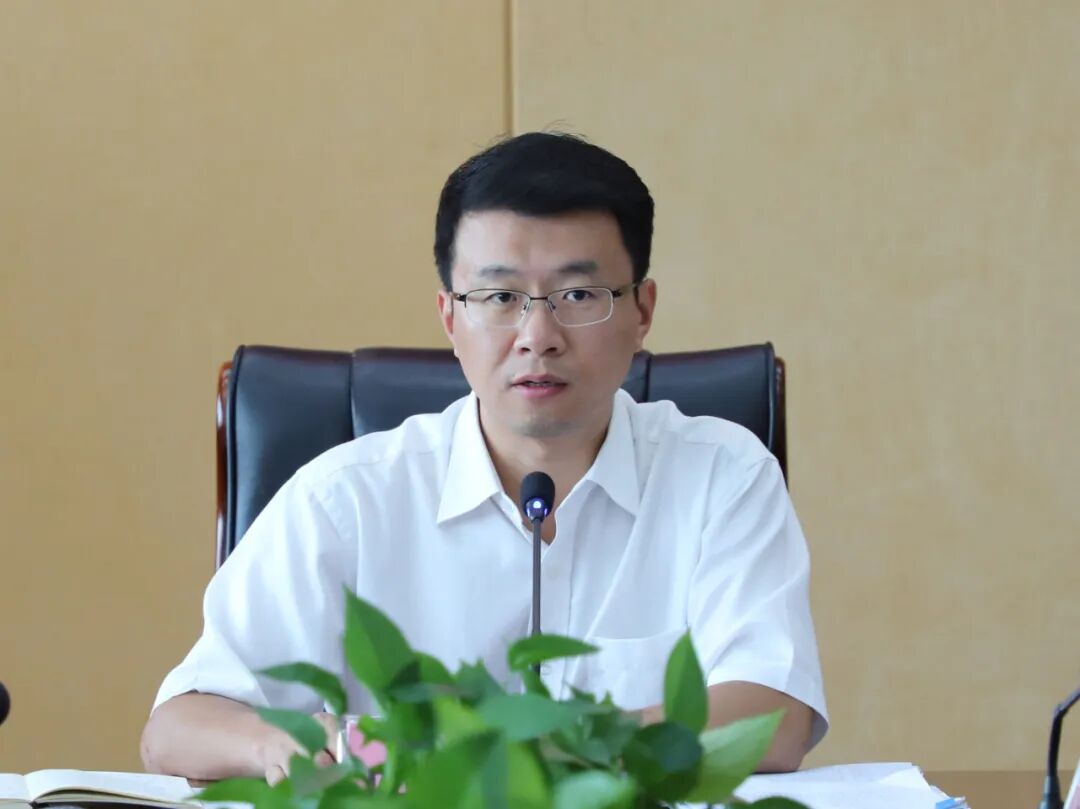 【新时代 新征程 新伟业】灵川:陈文彬主持召开漓江流域山水林田湖草