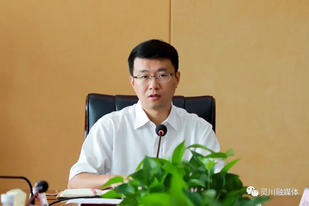 新时代新征程新伟业灵川陈文彬主持召开2022年度县域经济高质量发展