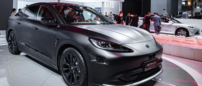 广州车展 | 年底开启小批量交付，首款华为版车型会给极狐带来什么？| 经观汽车