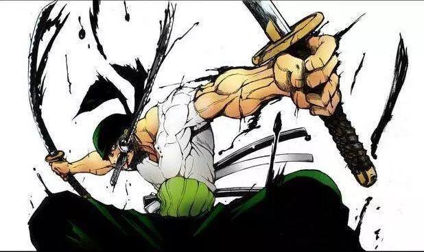 海贼王 三代鬼彻均已现身 索隆将屠斩五老星 再与鹰眼决战 海贼王米团乐园 微信公众号文章阅读 Wemp