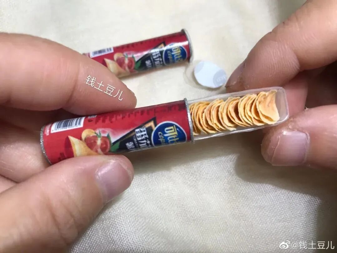 90后宝妈的“以假乱真”粘土作品，征服了几十万网友，获得疯狂怒赞！（组图） - 41