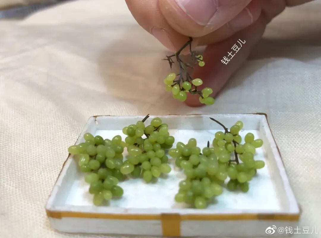 90后宝妈的“以假乱真”粘土作品，征服了几十万网友，获得疯狂怒赞！（组图） - 21