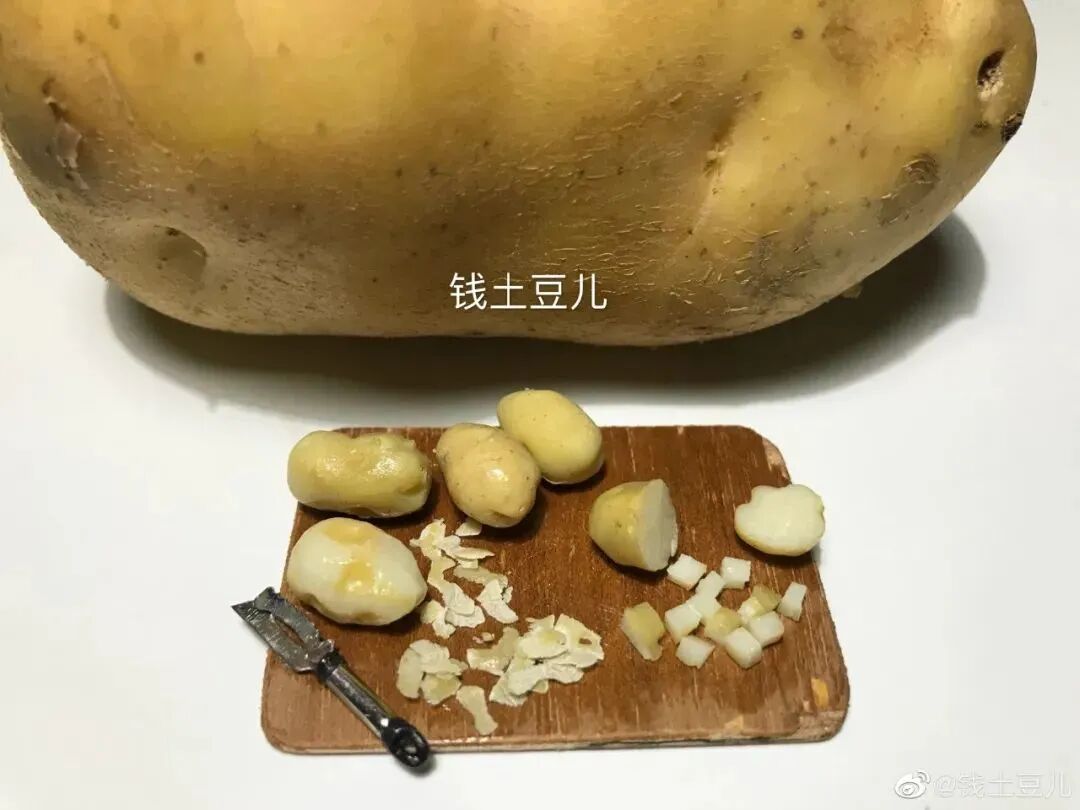 90后宝妈的“以假乱真”粘土作品，征服了几十万网友，获得疯狂怒赞！（组图） - 53